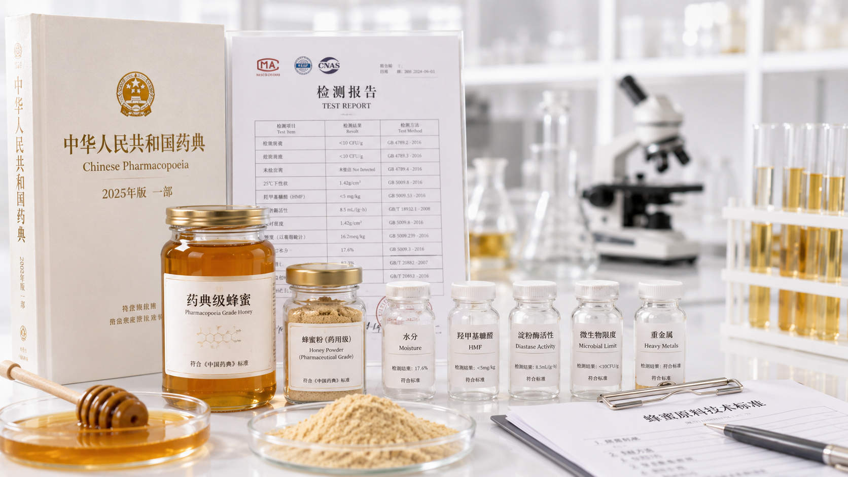 药典级蜂蜜原料