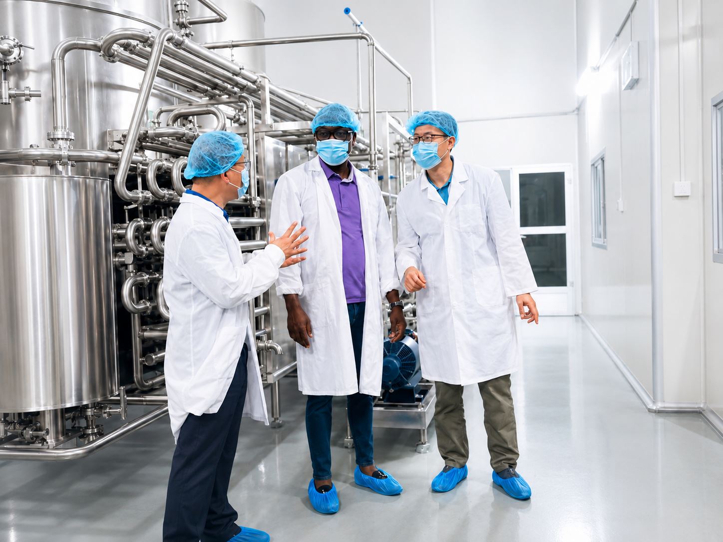 工厂参观